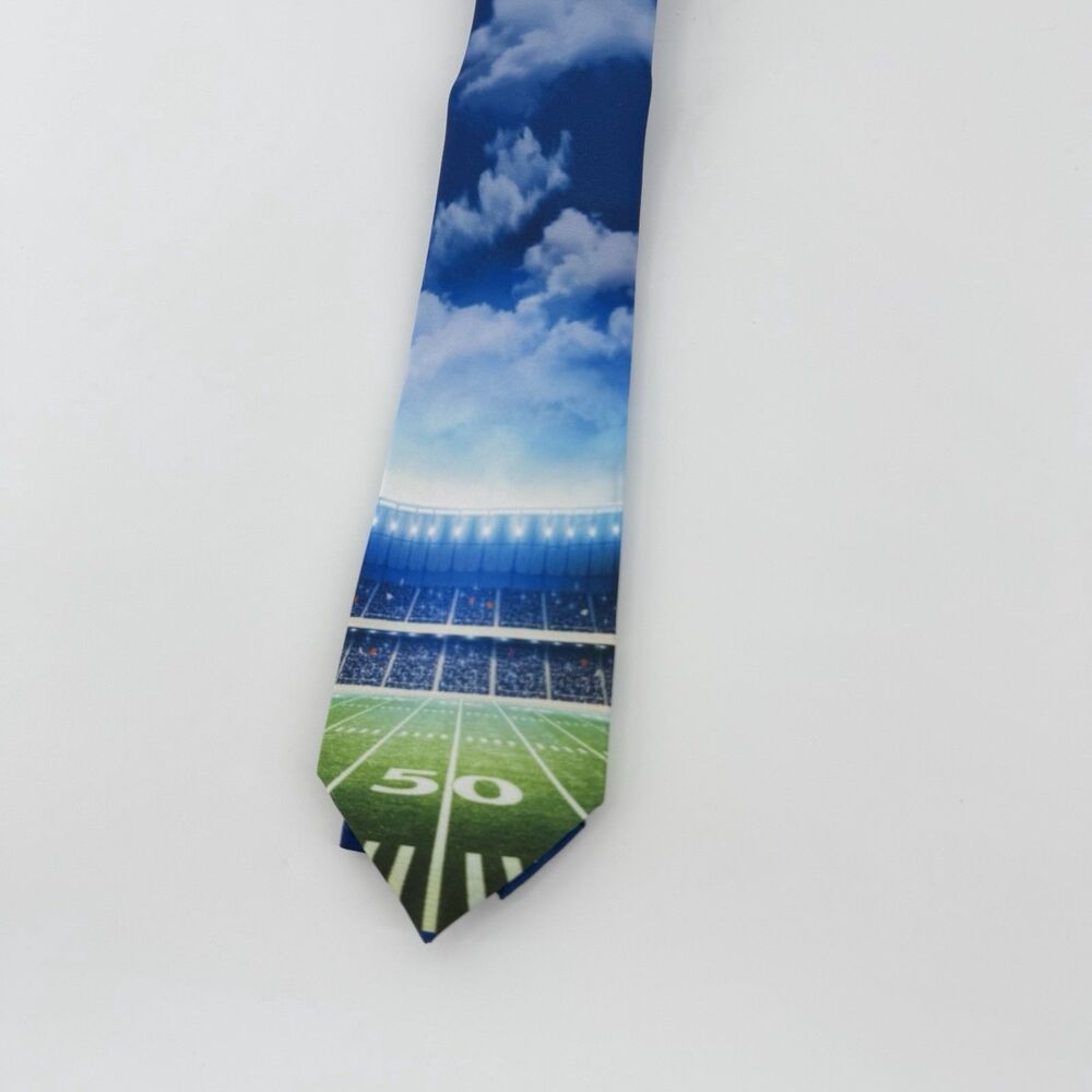 NEW Jacob Alexander Football Stadium Men Neck Tie